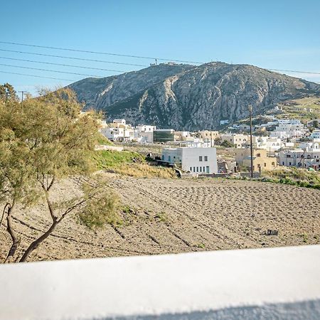 Thealos Santorini Pýrgos Exterior foto